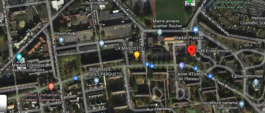 Permis auto Ecole à Creil