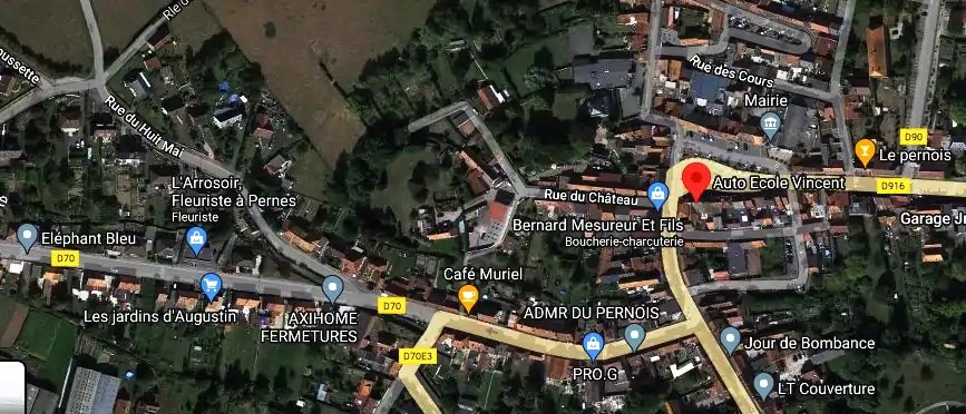 Permis auto Ecole à Pernes