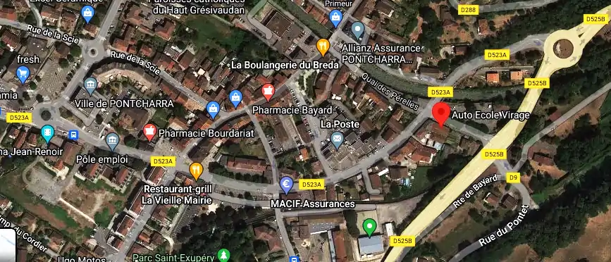 Permis auto Ecole à Pontcharra