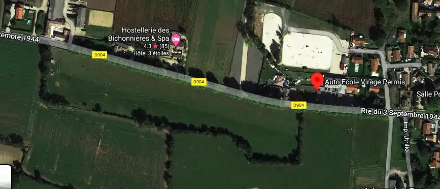 Permis auto Ecole à Ambérieux-en-Dombes