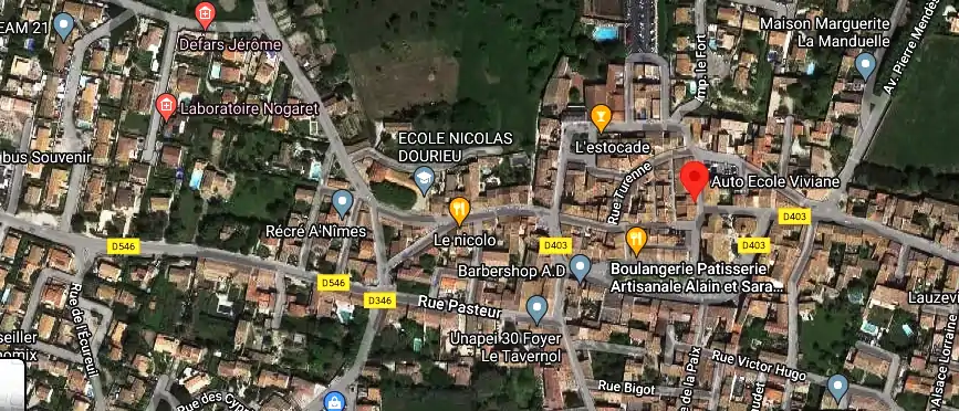 Permis auto Ecole à Manduel