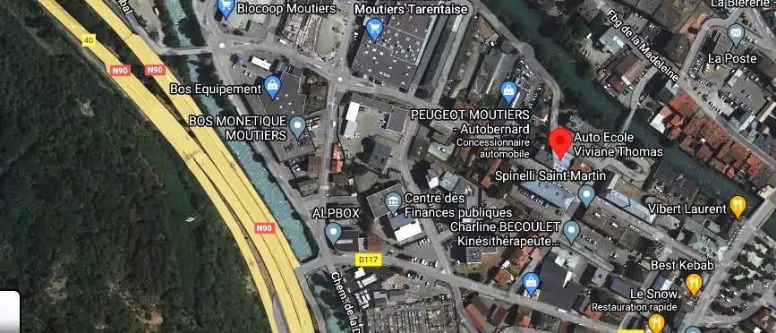 Permis auto Ecole à Moutiers