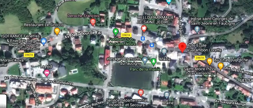 Permis auto Ecole à Saint-Jeoire