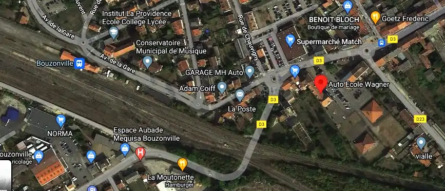 Permis auto Ecole à Bouzonville