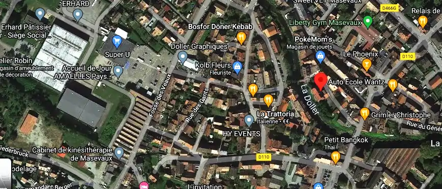 Permis auto Ecole à Masevaux-Niederbruck