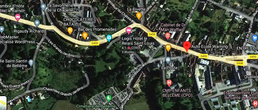 Permis auto Ecole à Bellême