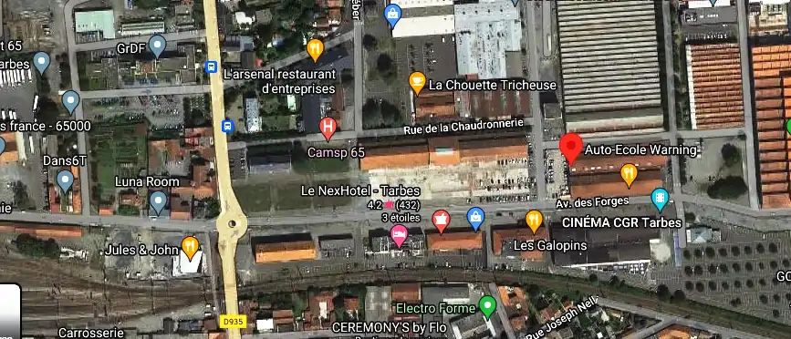 Permis auto Ecole à Tarbes