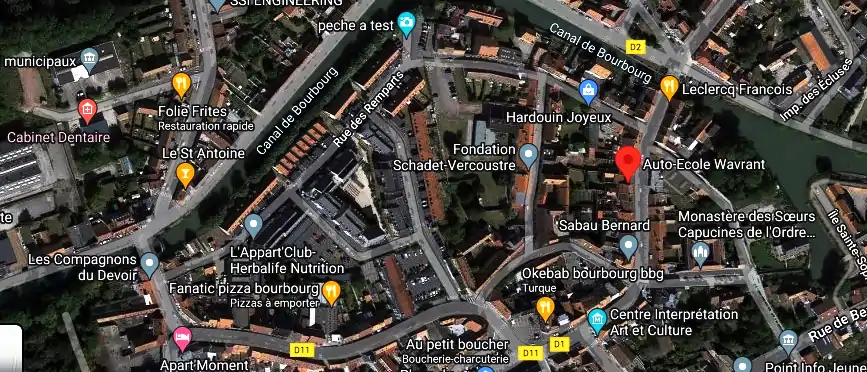 Permis auto Ecole à Bourbourg