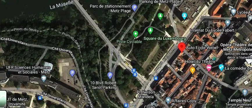 Permis auto Ecole à Metz