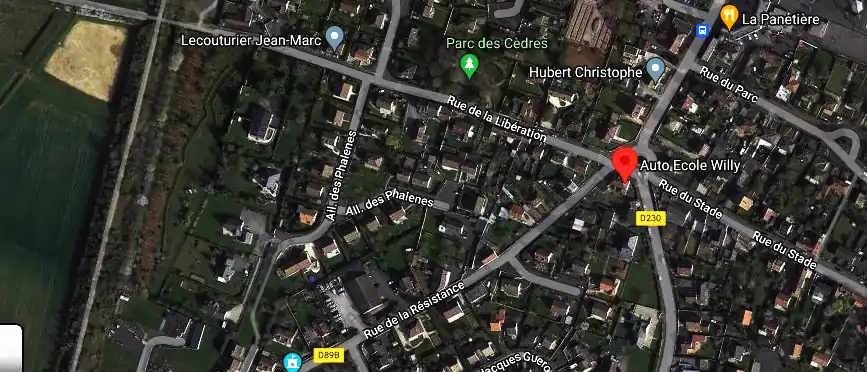 Permis auto Ecole à Soliers