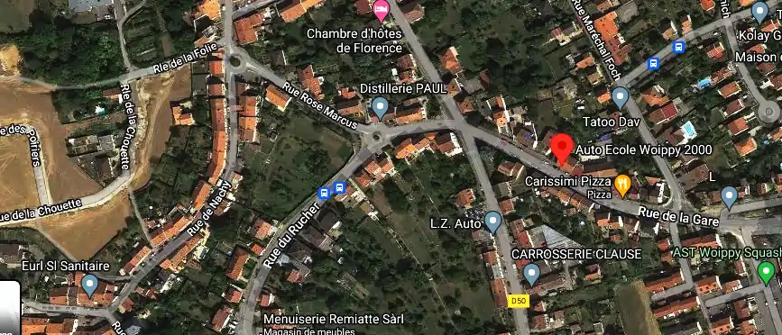 Permis auto Ecole à Woippy