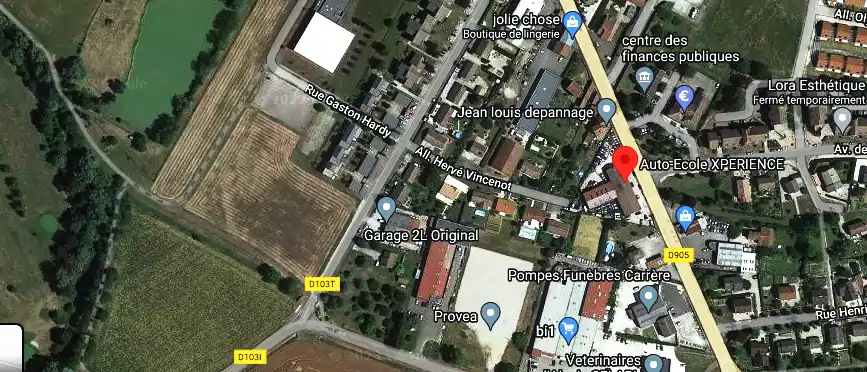 Permis auto Ecole à Venarey-les-Laumes