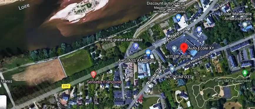 Permis auto Ecole à Amboise