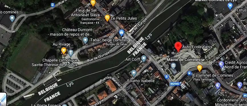 Permis auto Ecole à Comines