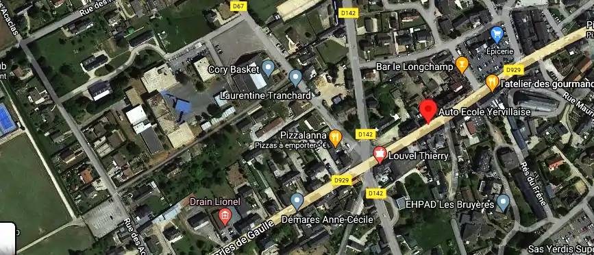 Permis auto Ecole à Yerville