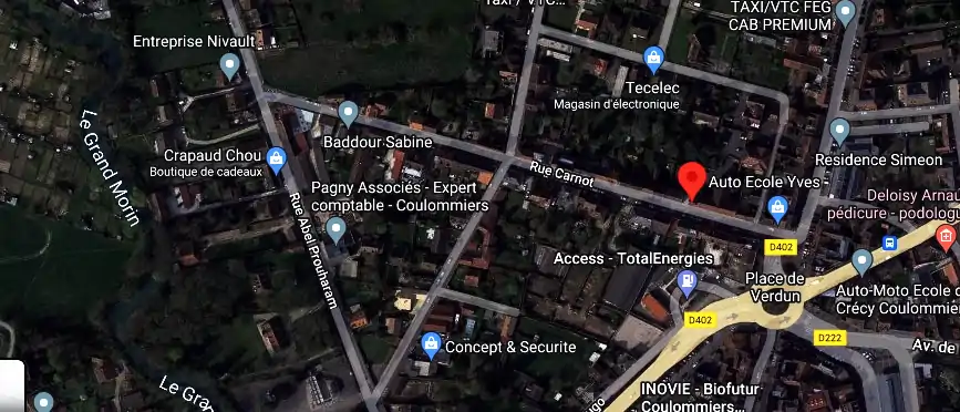 Permis auto Ecole à Coulommiers