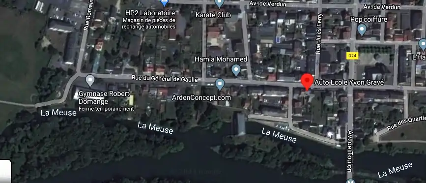 Permis auto Ecole à Donchery