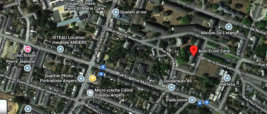 Permis auto Ecole à Angers