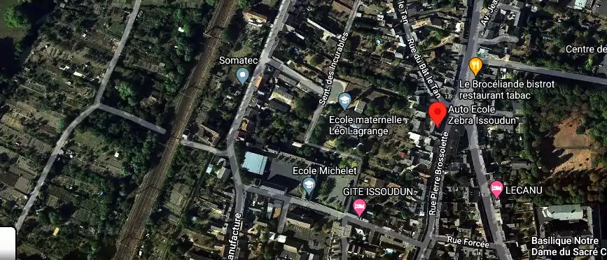 Permis auto Ecole à Issoudun