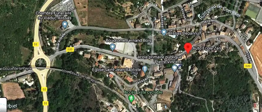 Permis auto Ecole à Alissas