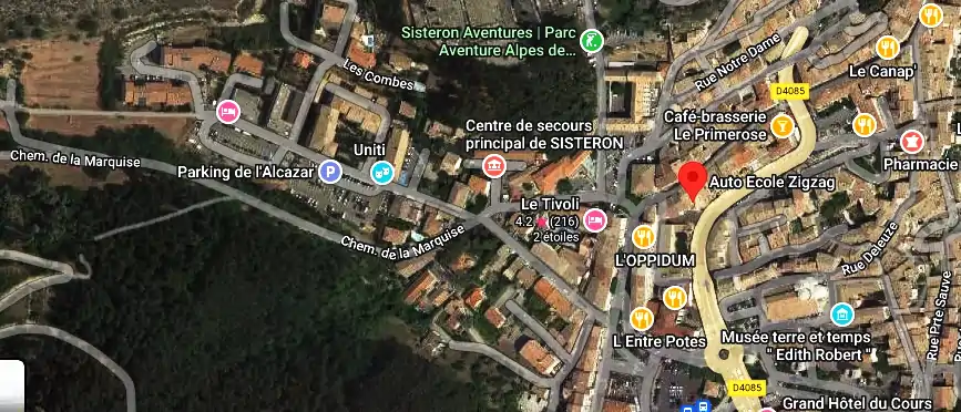 Permis auto Ecole à Sisteron