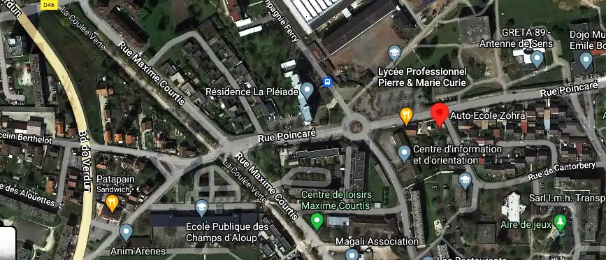 Permis auto Ecole à Sens