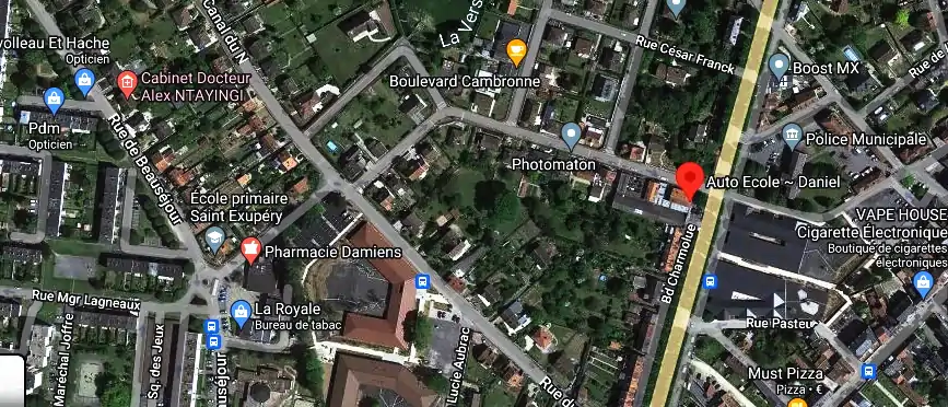 Permis auto Ecole à Noyon