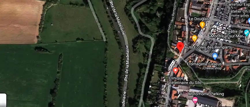 Permis auto Ecole à Montreuil-sur-Mer