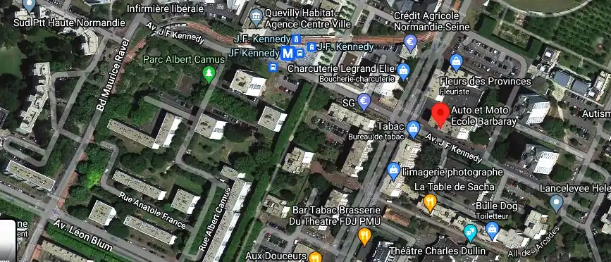 Permis auto Ecole à Le Grand-Quevilly