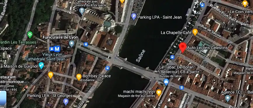 Permis auto Ecole à Lyon