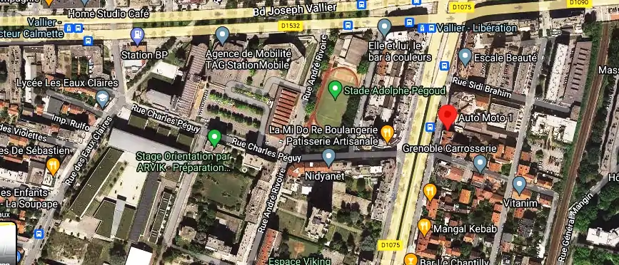 Permis auto Ecole à Grenoble