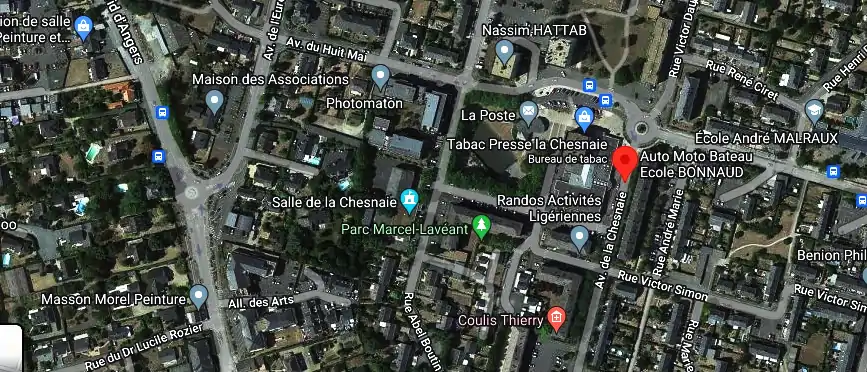 Permis auto Ecole à Les Ponts-de-Cé