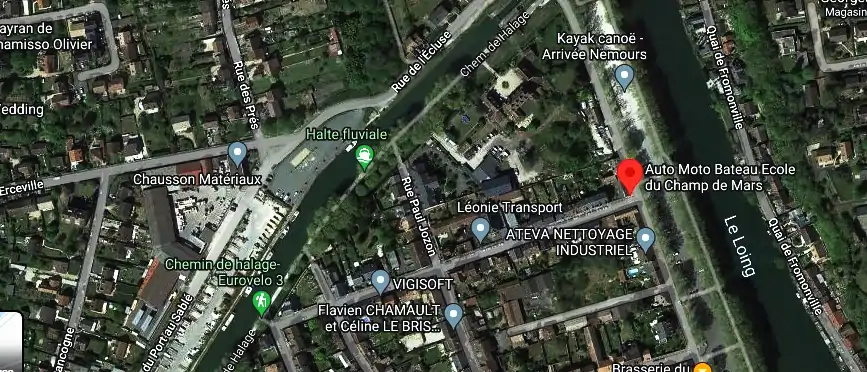 Permis auto Ecole à Nemours