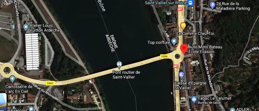 Permis auto Ecole à Saint-Vallier