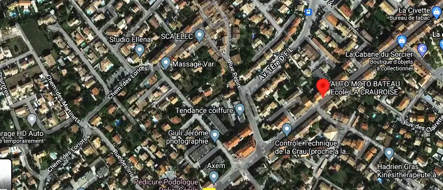 Permis auto Ecole à La Crau