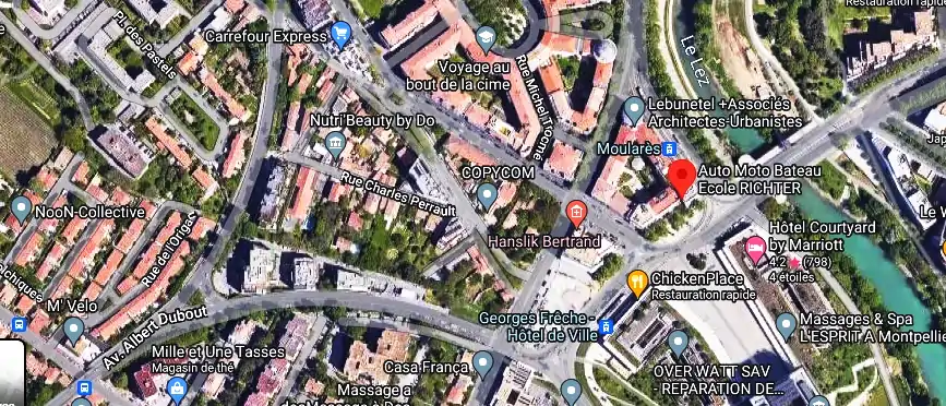 Permis auto Ecole à Montpellier