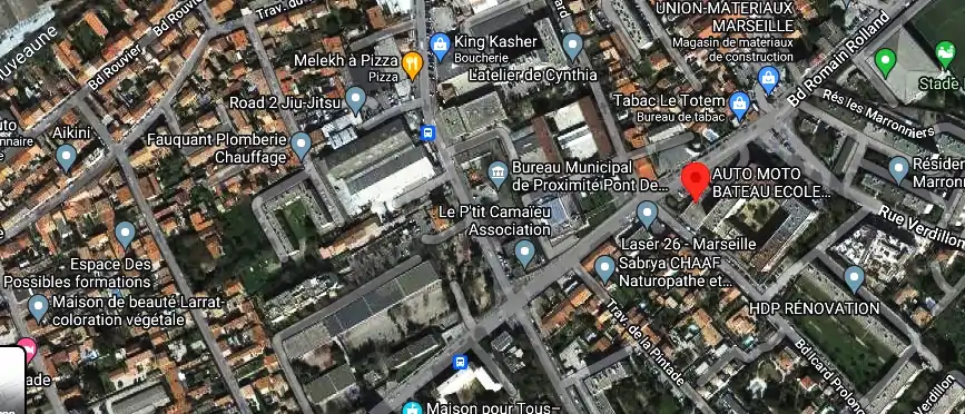 Permis auto Ecole à Marseille