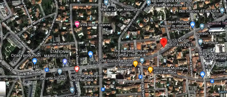 Permis auto Ecole à Marseille