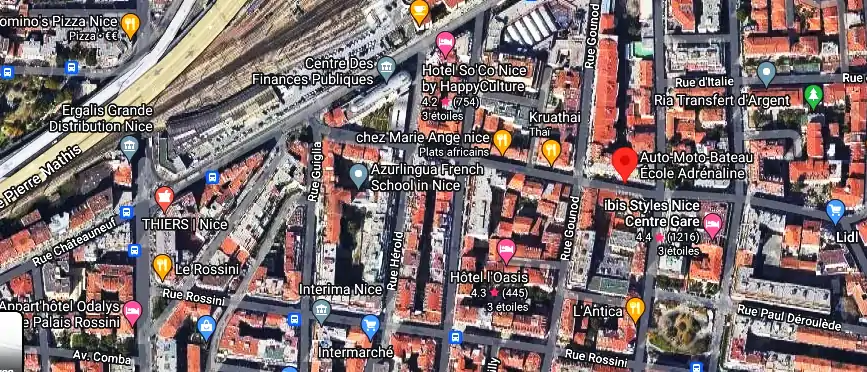 Permis auto Ecole à Nice