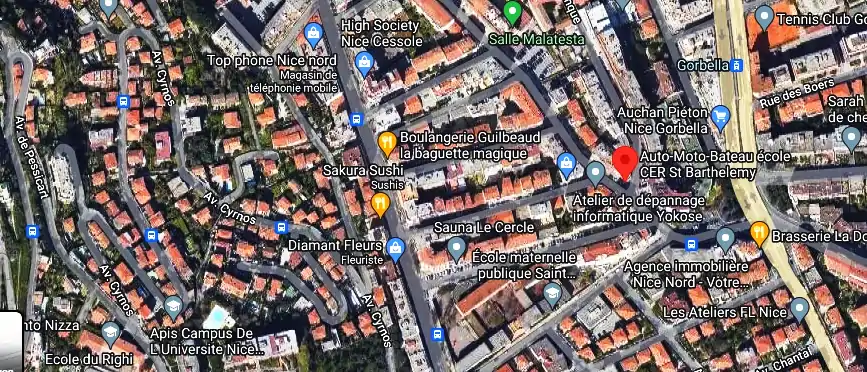 Permis auto Ecole à Nice