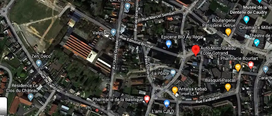 Permis auto Ecole à Caudry