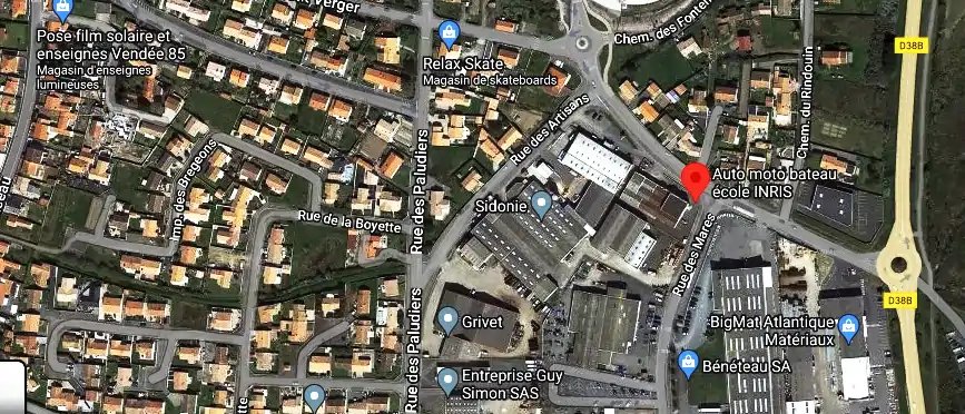 Permis auto Ecole à Saint-Hilaire-de-Riez