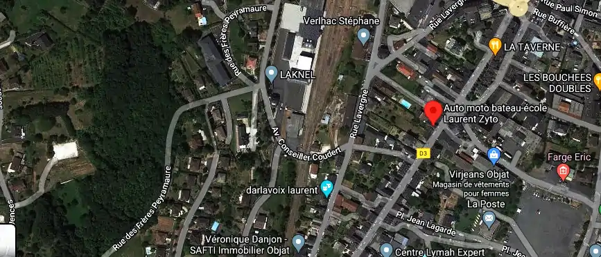 Permis auto Ecole à Objat