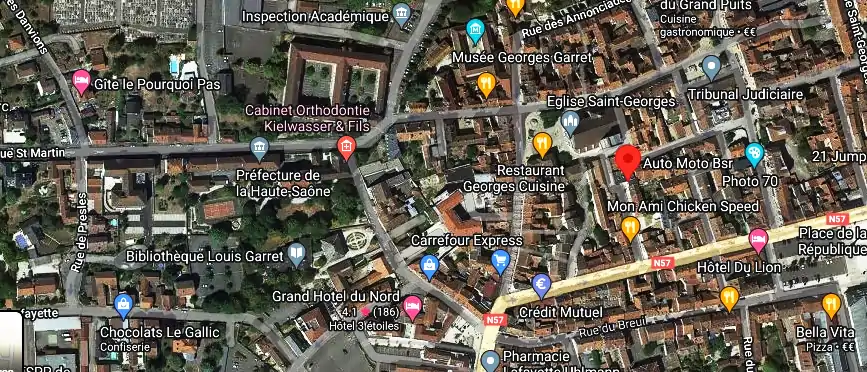 Permis auto Ecole à Vesoul