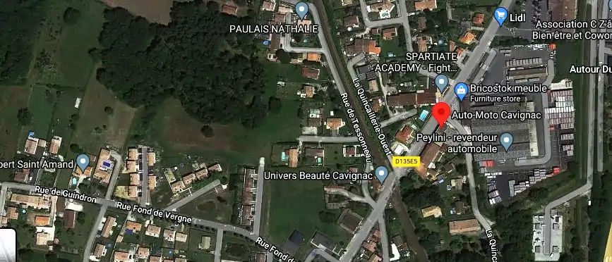 Permis auto Ecole à Cavignac