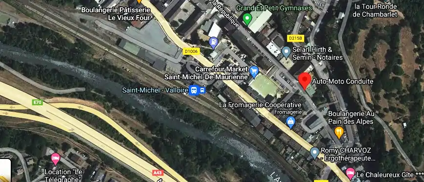 Permis auto Ecole à Saint-Michel-de-Maurienne