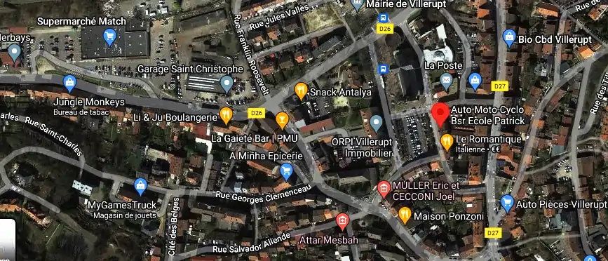 Permis auto Ecole à Villerupt