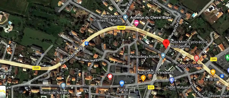 Permis auto Ecole à Nalliers