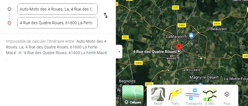 Permis auto Ecole à La Ferté-Macé