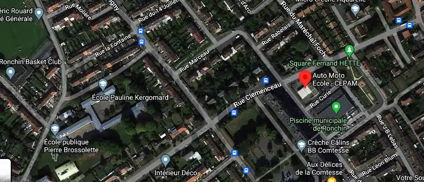 Permis auto Ecole à Ronchin